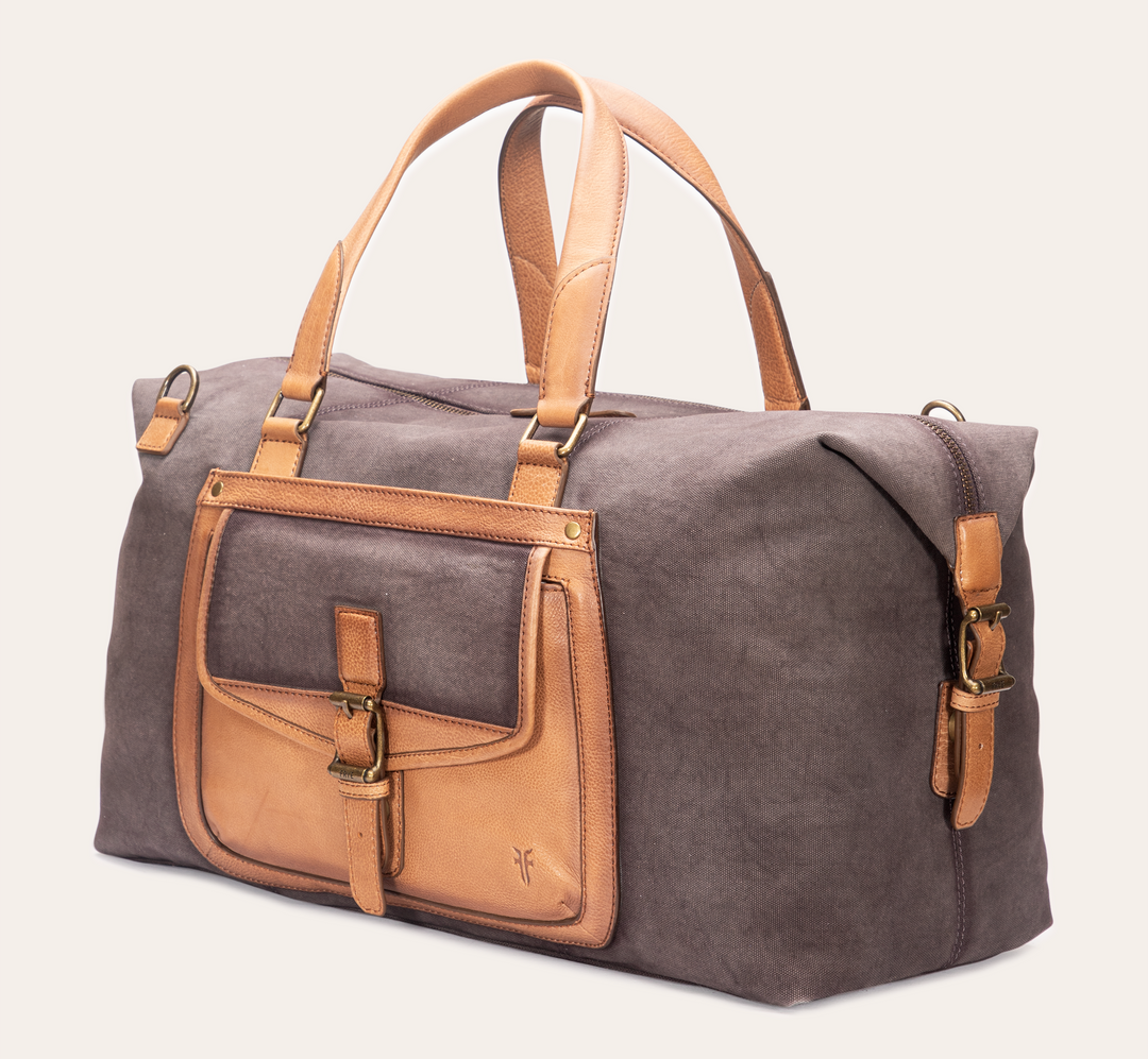 Frye Denver Canvas Weekender Default Title