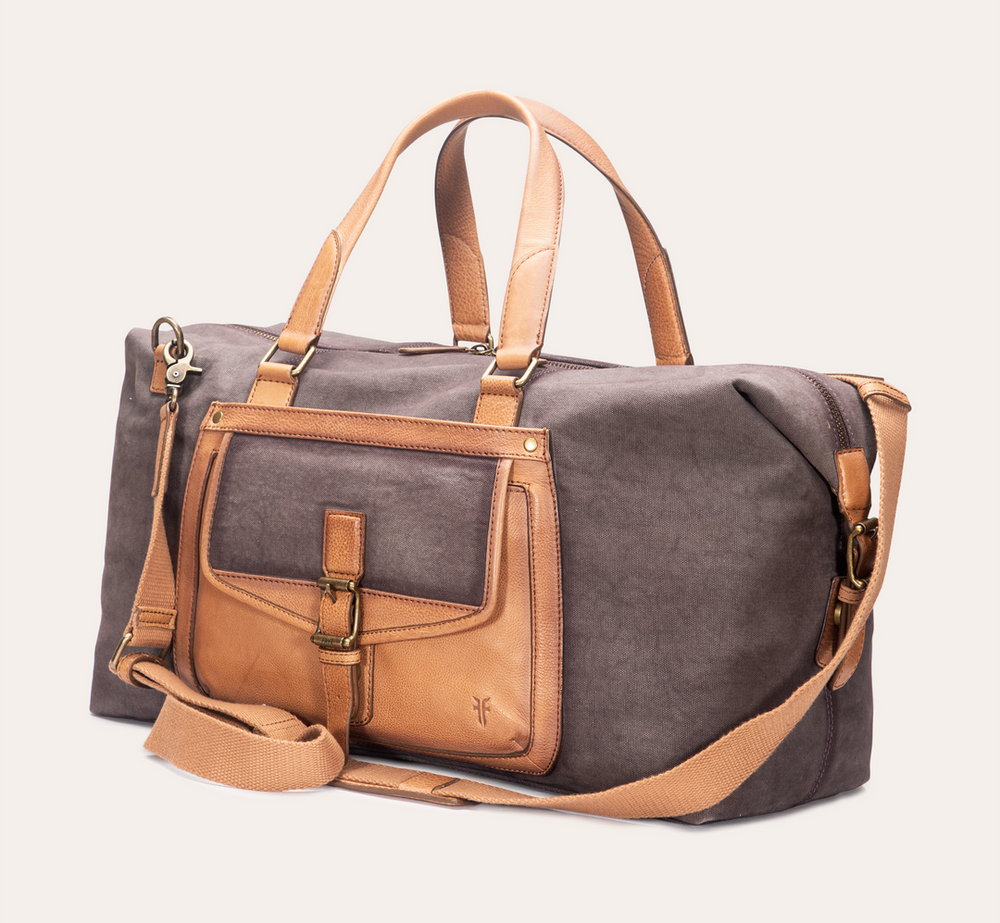 Frye Denver Canvas Weekender Default Title
