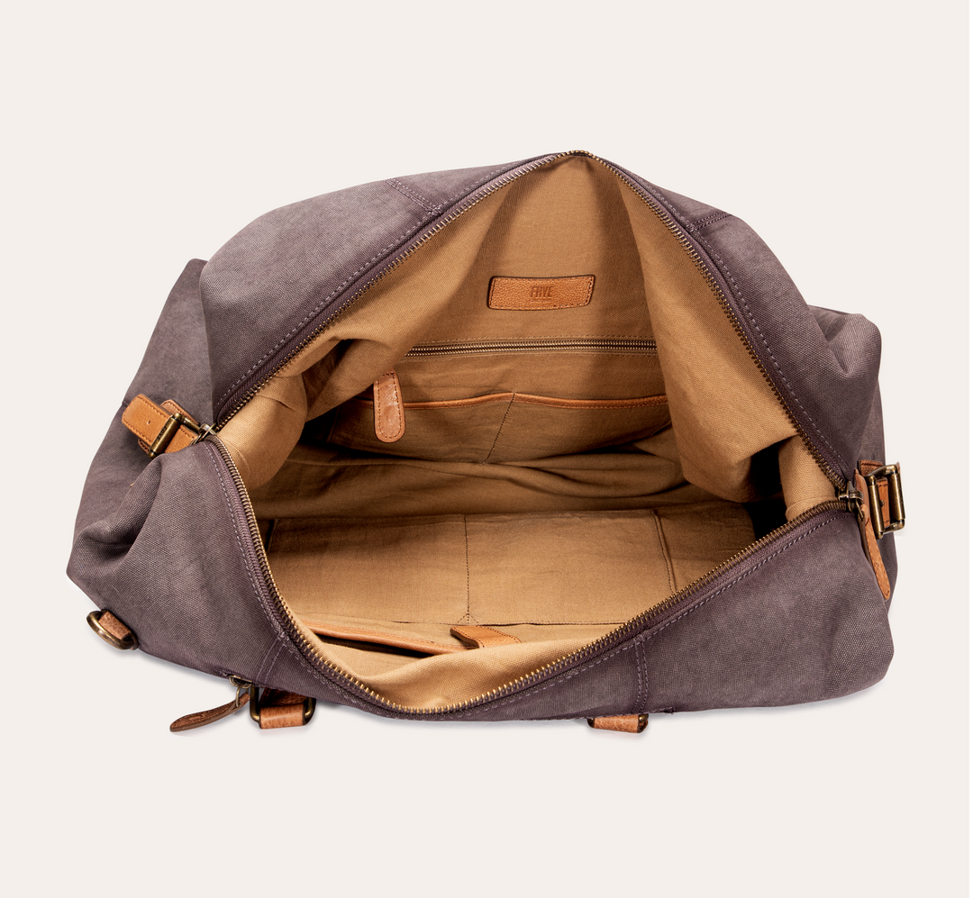 Frye Denver Canvas Weekender Default Title
