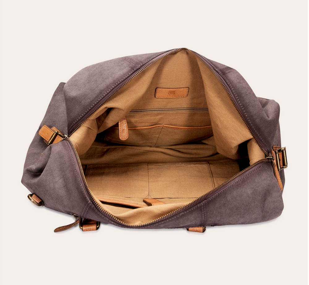 Frye Denver Canvas Weekender Default Title