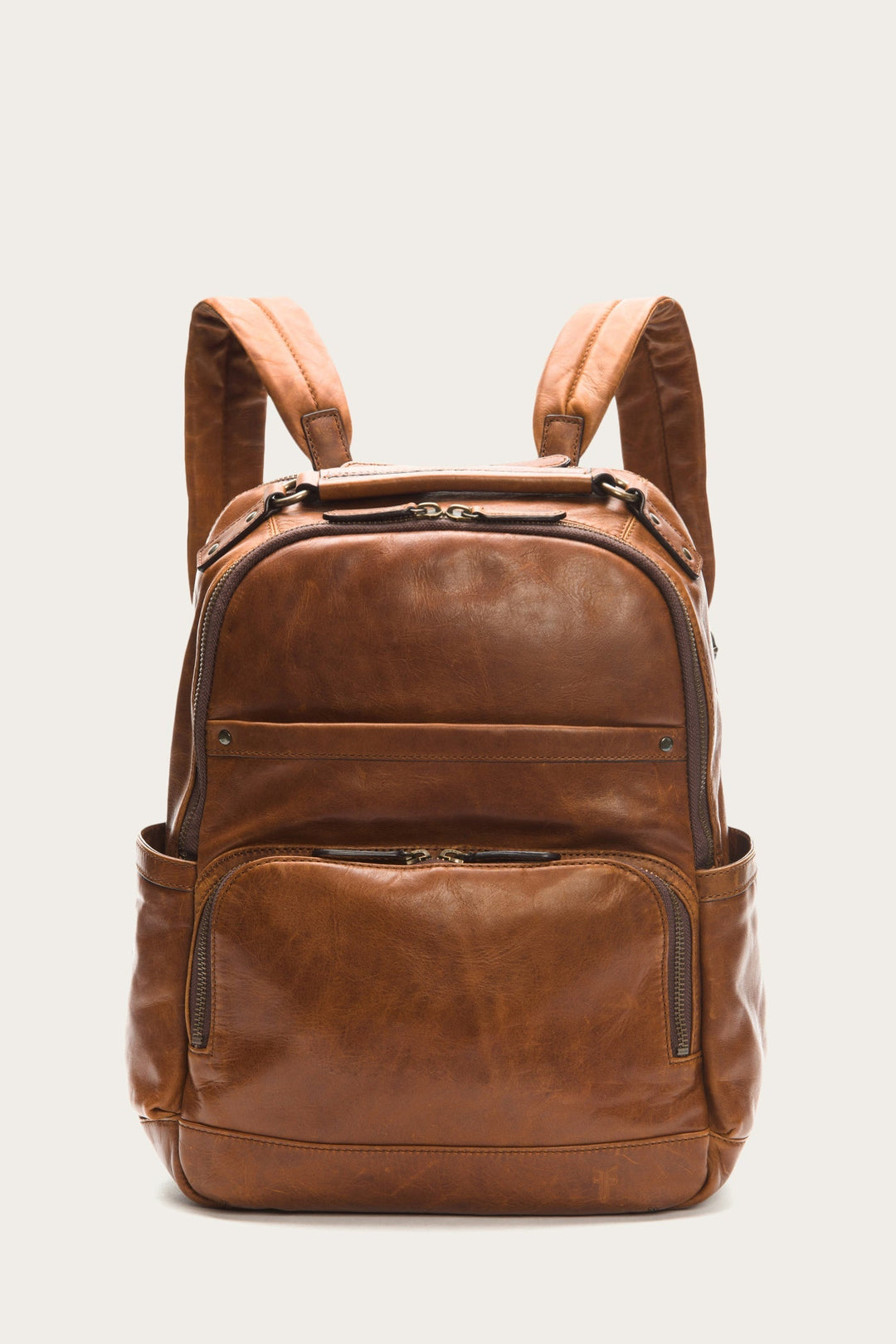 Frye Logan Cognac Backpack Cognac