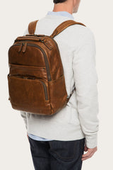 Frye Logan Cognac Backpack Cognac