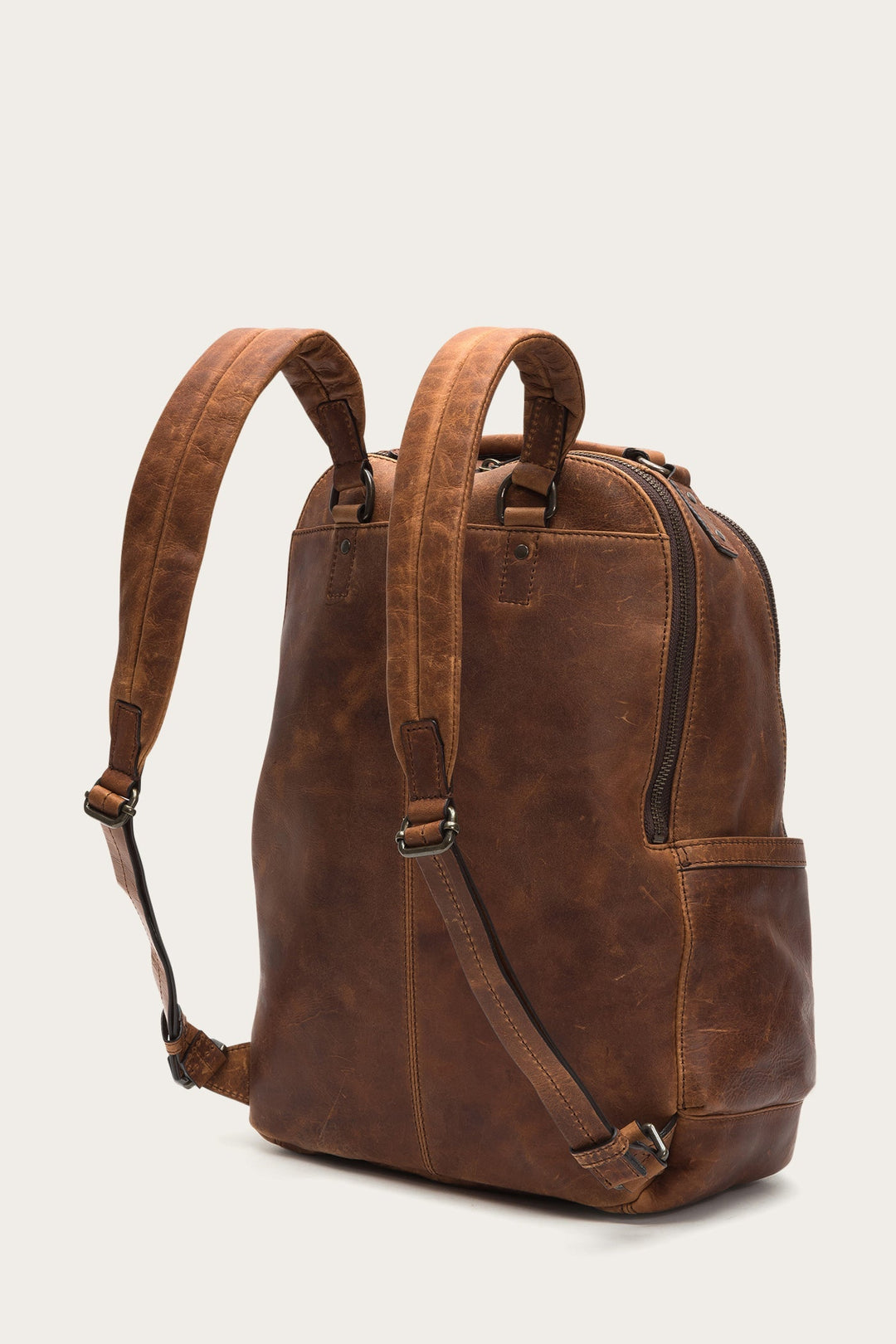 Frye Logan Cognac Backpack Cognac