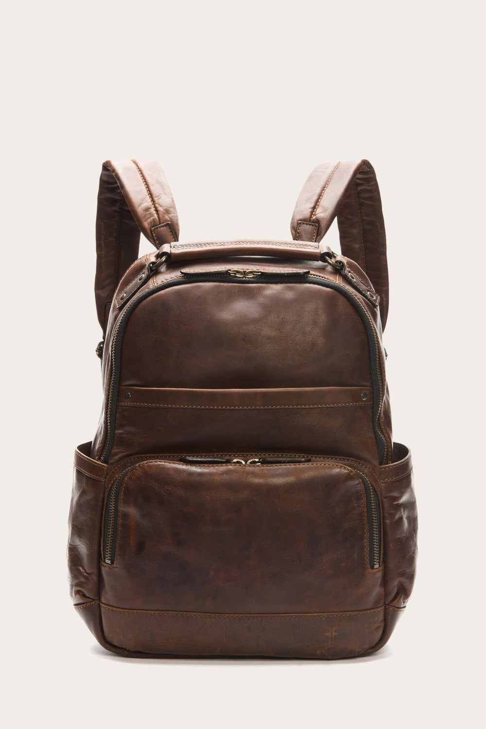 Frye Logan Dark Brown Backpack Dark Brown