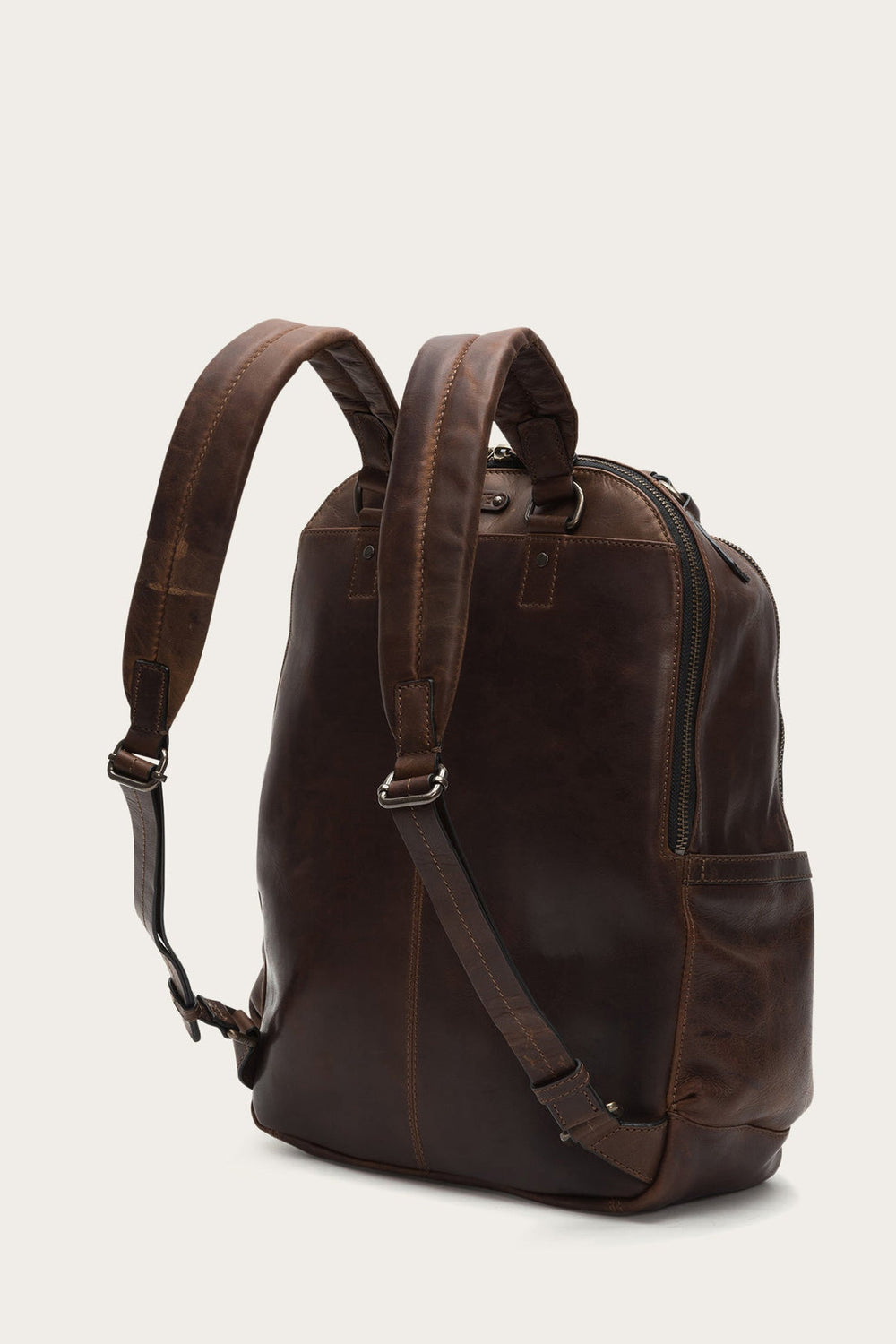 Frye Logan Dark Brown Backpack Dark Brown