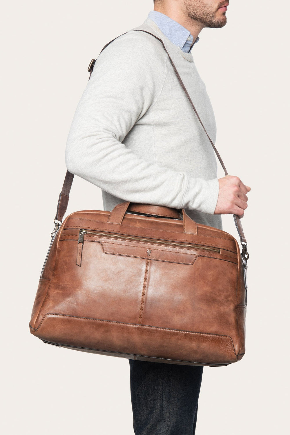 Frye Holden Whiskey Duffel Whiskey