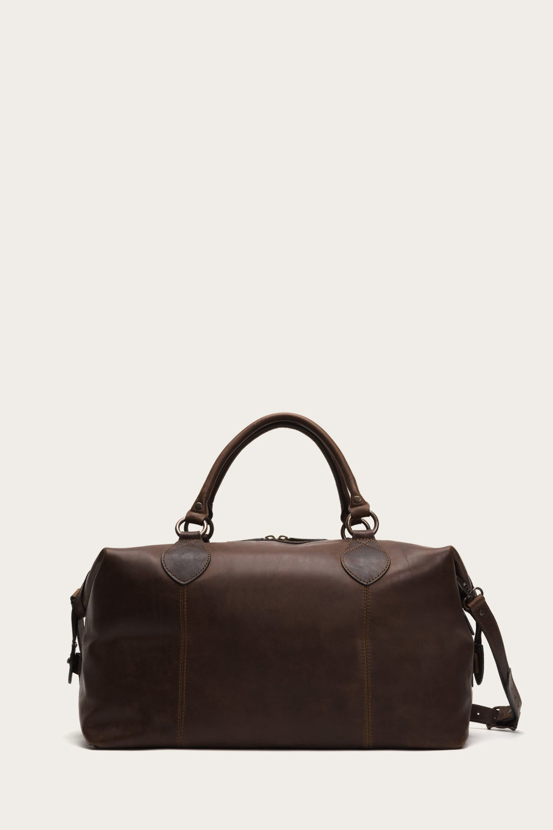 Frye Logan Dark Brown Overnight Dark Brown