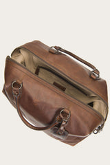 Frye Logan Dark Brown Overnight Dark Brown