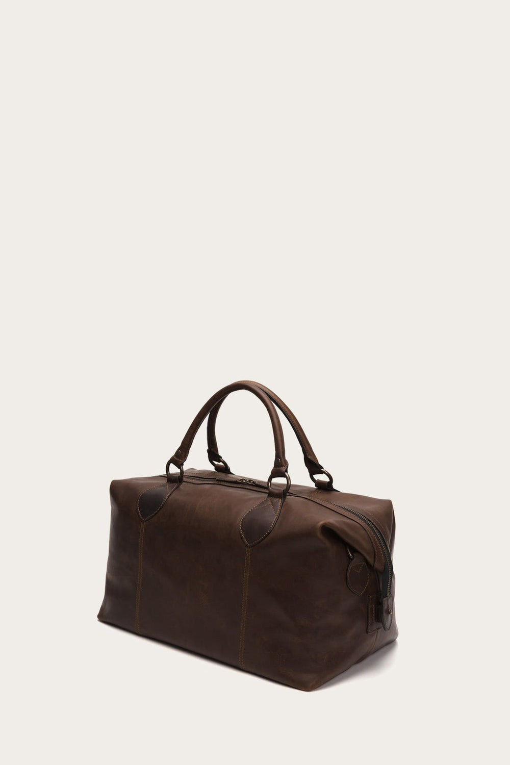 Frye Logan Dark Brown Overnight Dark Brown