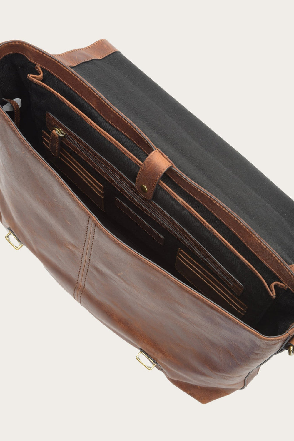 Frye Logan Cognac Top Handle Cognac