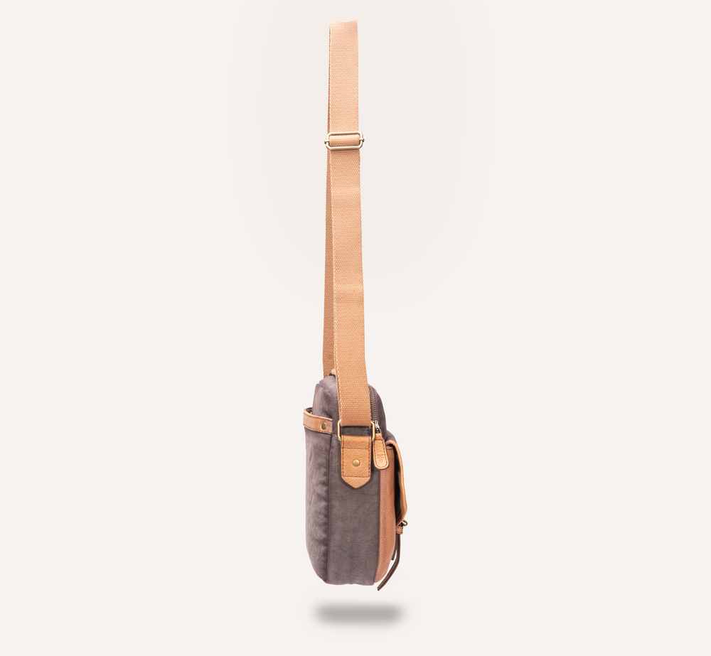 Frye Denver Canvas Crossbody Default Title