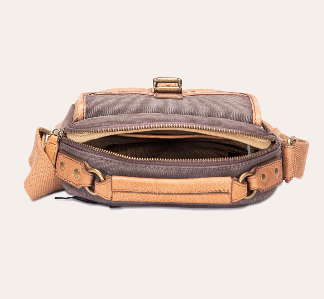 Frye Denver Canvas Crossbody Default Title