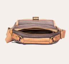 Frye Denver Canvas Crossbody Default Title