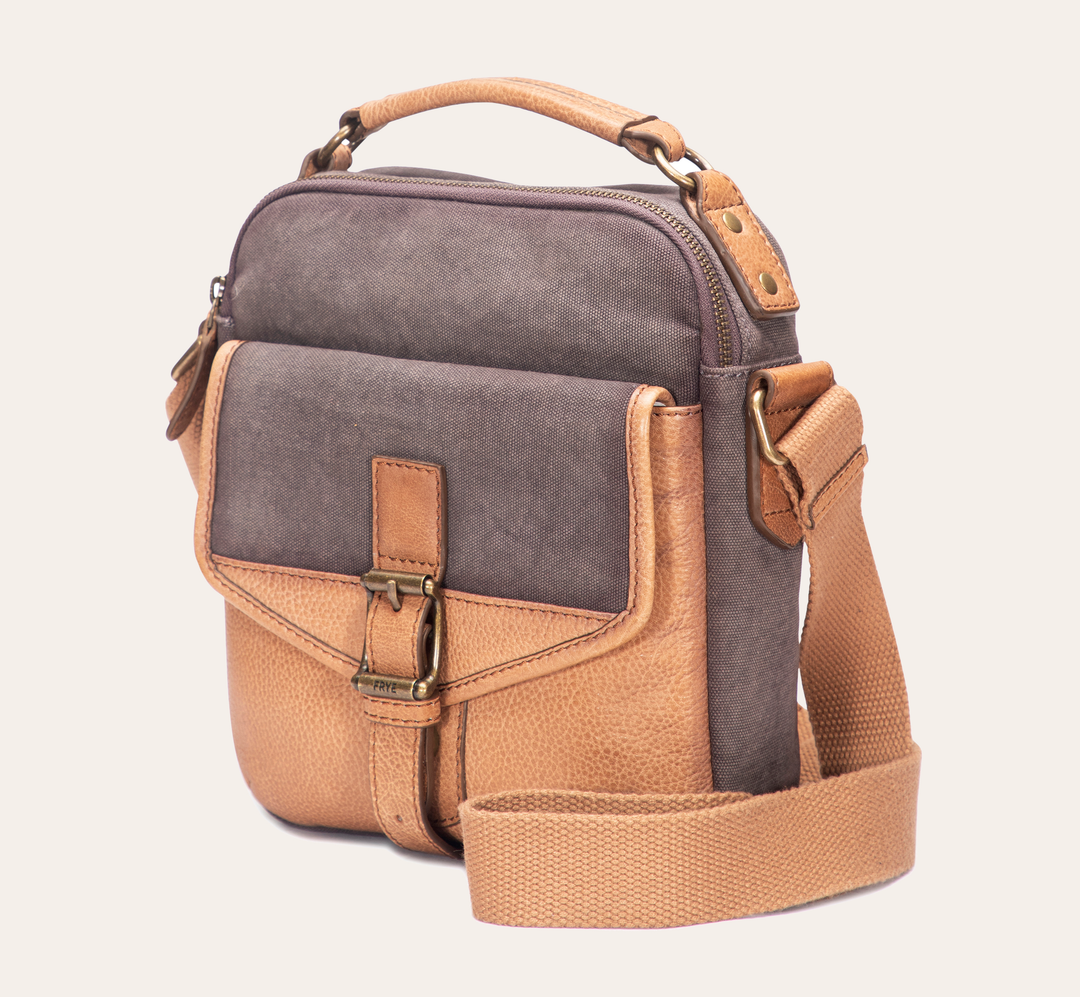 Frye Denver Canvas Crossbody Default Title