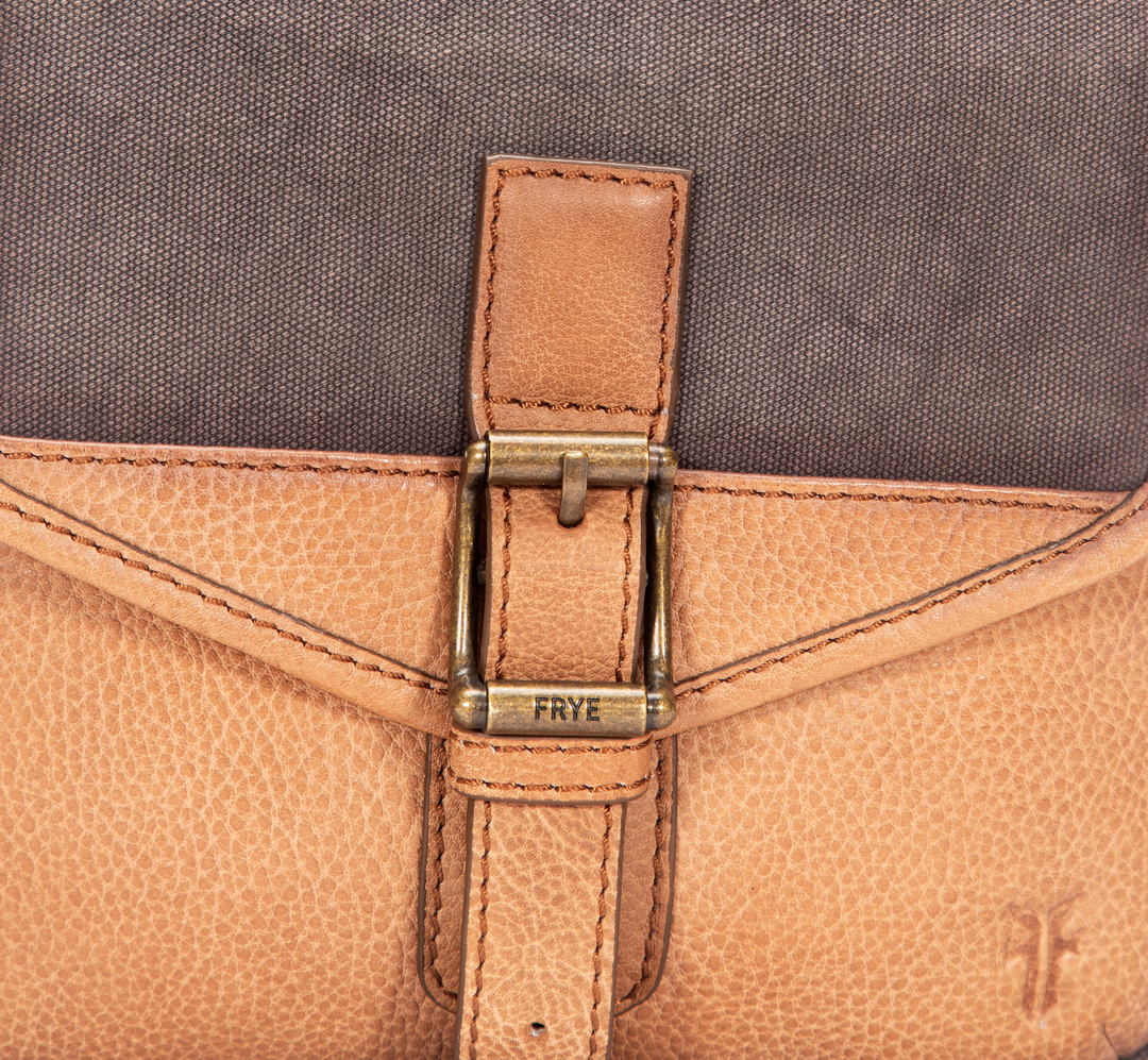 Frye Denver Canvas Crossbody Default Title