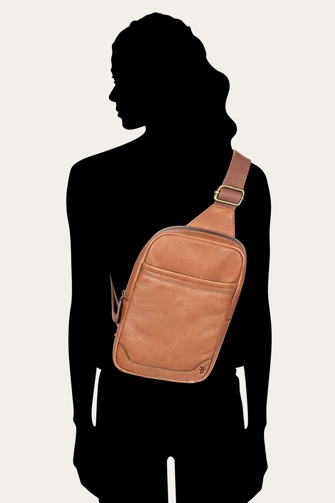 Frye Wyatt Cognac Sling Cognac