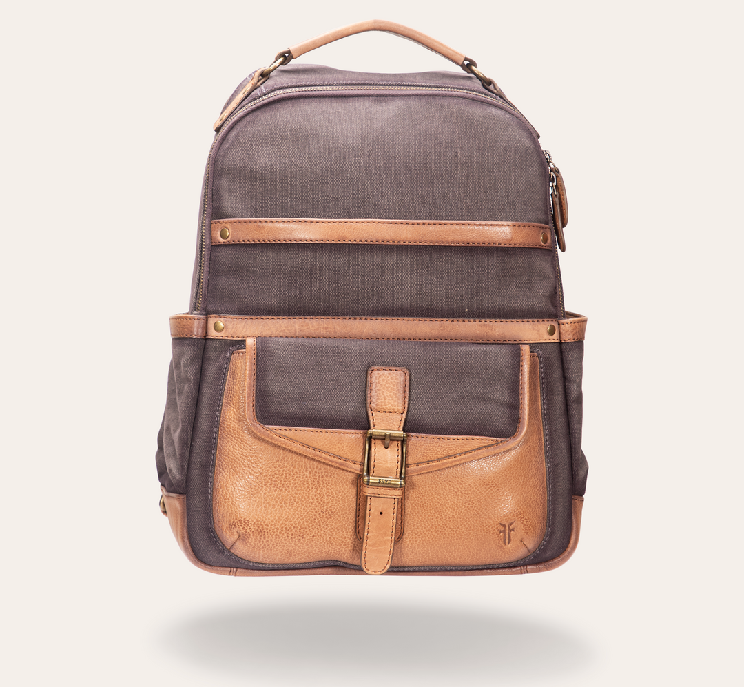 Frye Denver Canvas Backpack Default Title