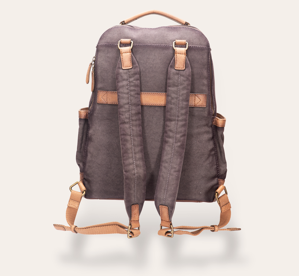 Frye Denver Canvas Backpack Default Title