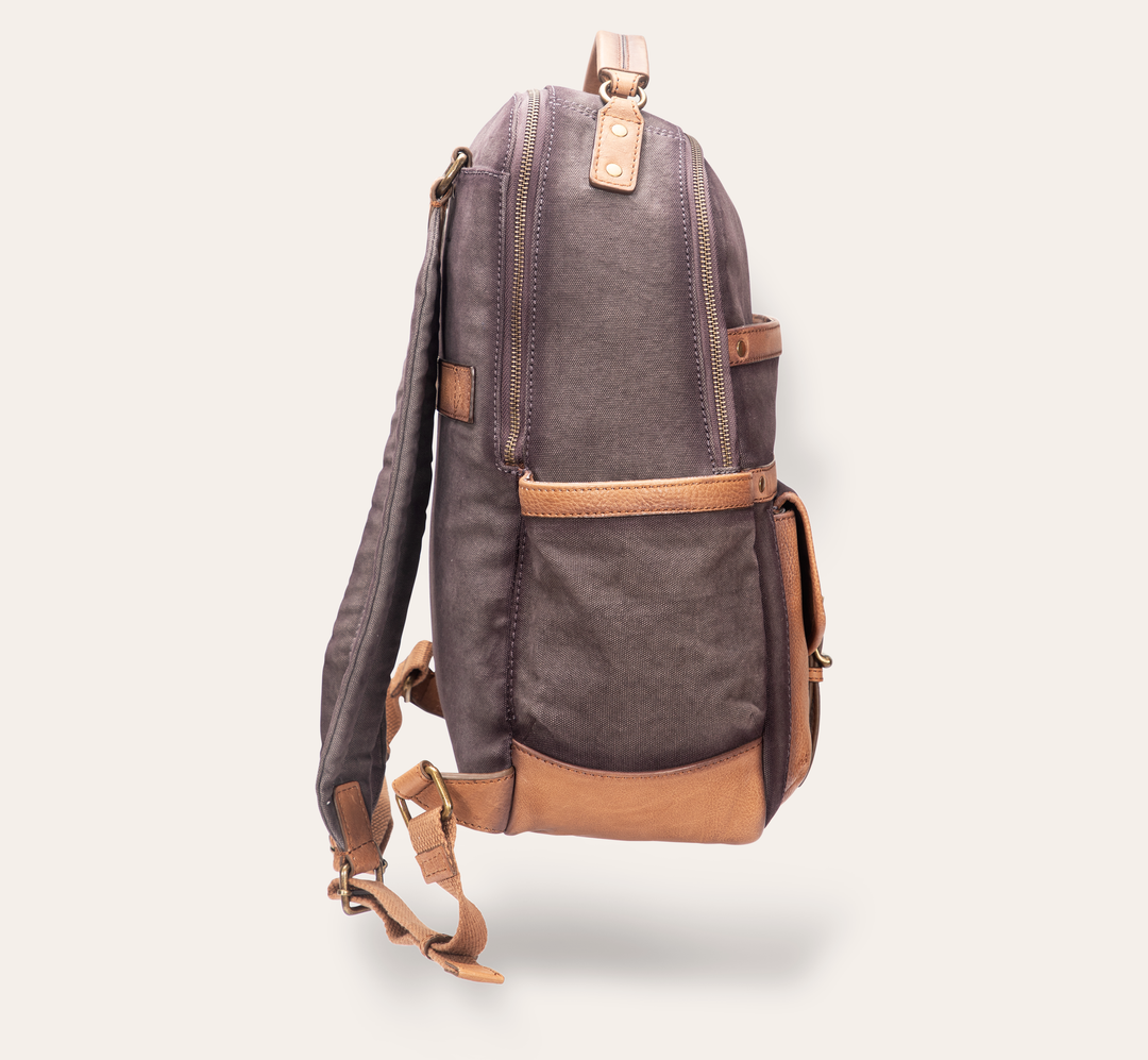 Frye Denver Canvas Backpack Default Title