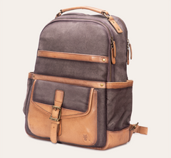 Frye Denver Canvas Backpack Default Title