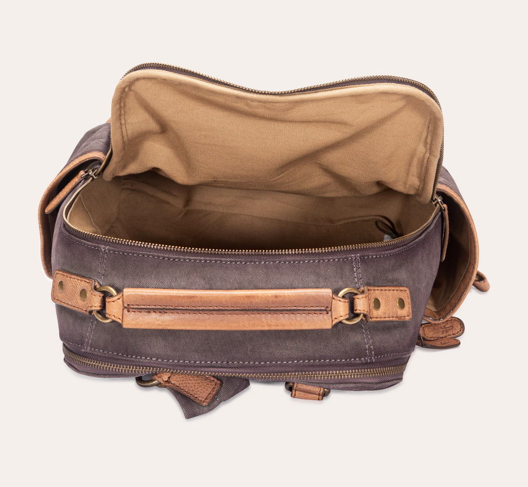 Frye Denver Canvas Backpack Default Title