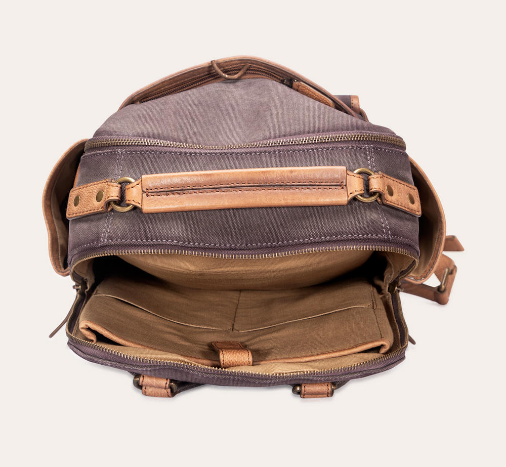 Frye Denver Canvas Backpack Default Title