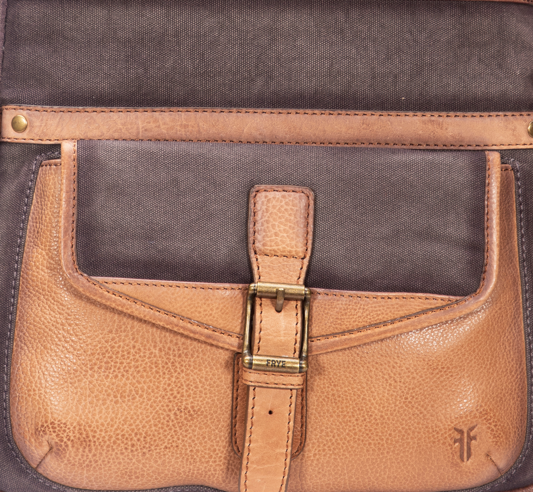 Frye Denver Canvas Backpack Default Title