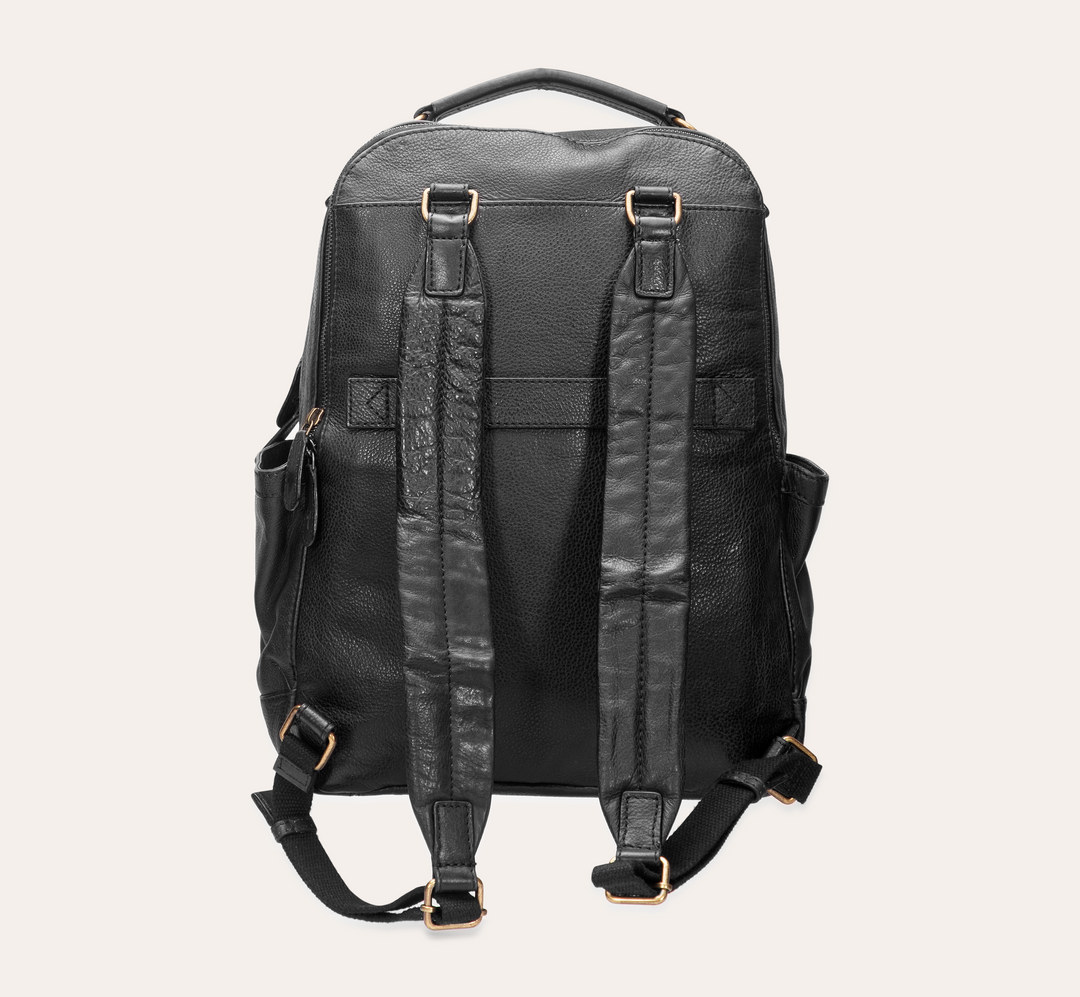 Frye Denver Leather Backpack Default Title