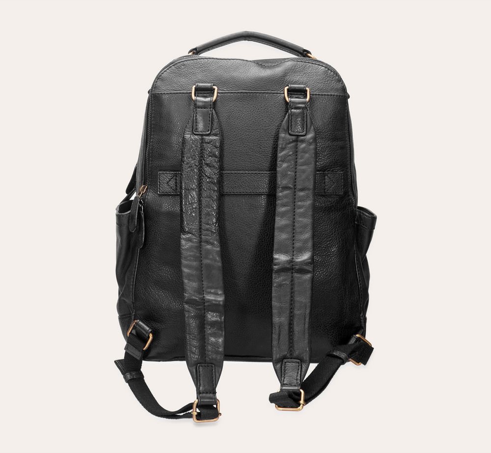 Frye Denver Leather Backpack Default Title