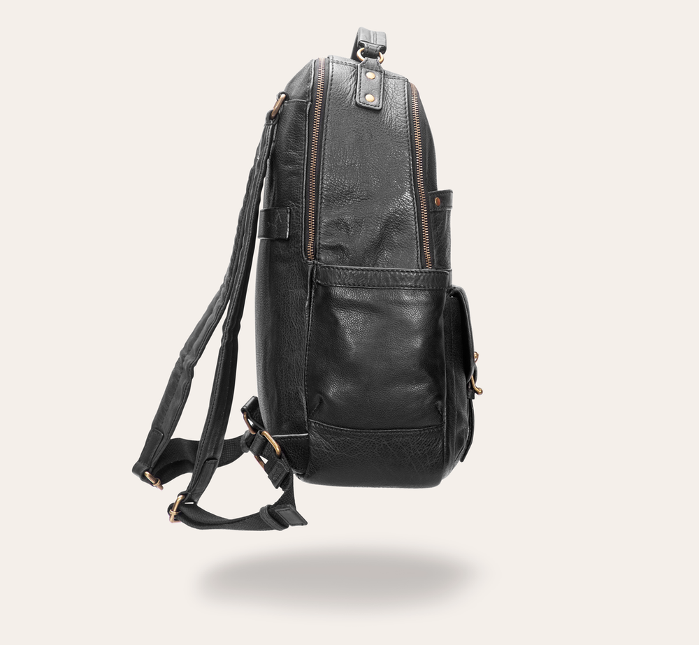 Frye Denver Leather Backpack Default Title