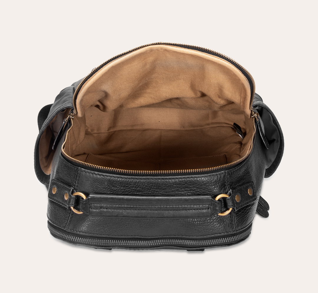 Frye Denver Leather Backpack Default Title
