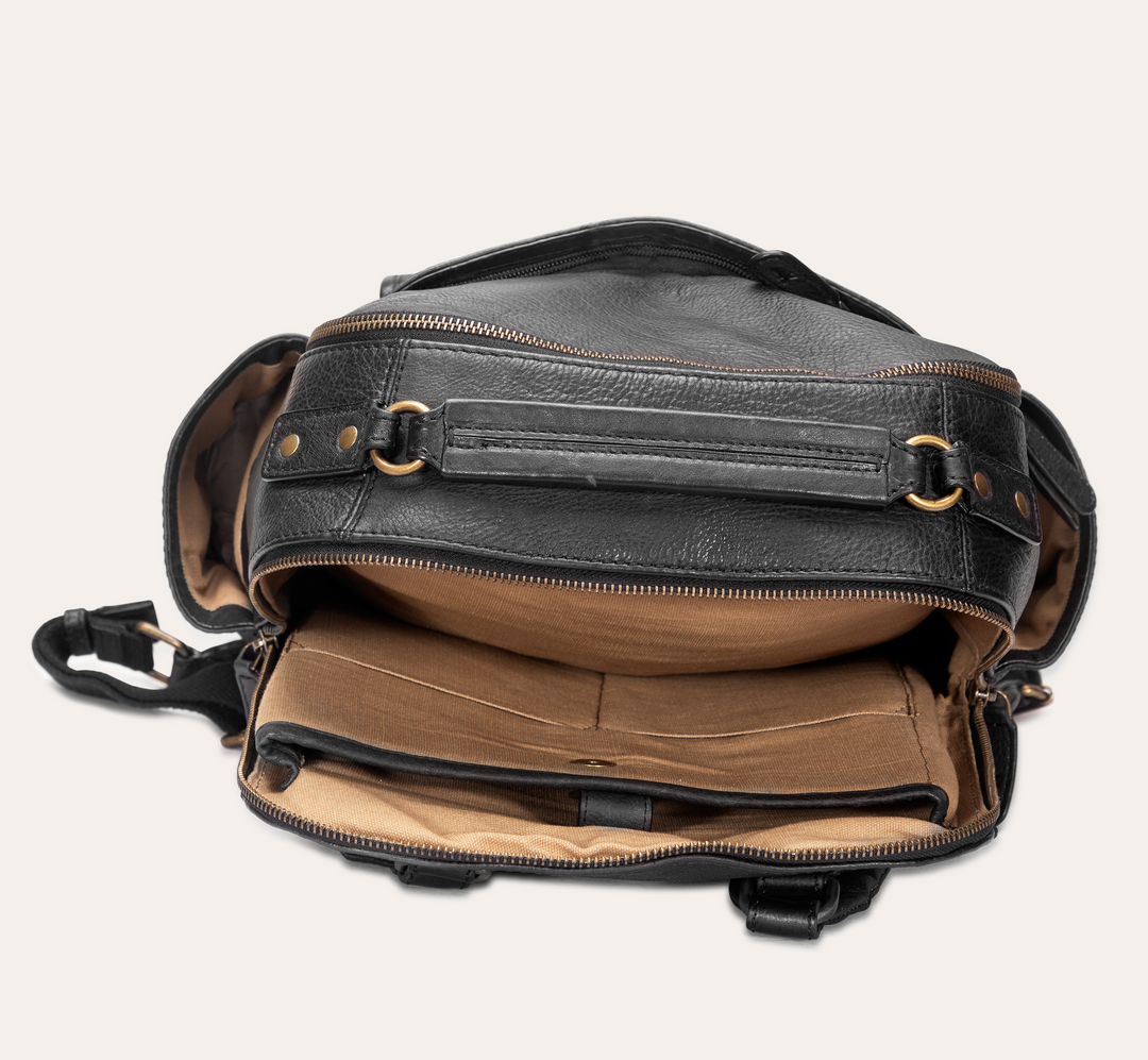 Frye Denver Leather Backpack Default Title