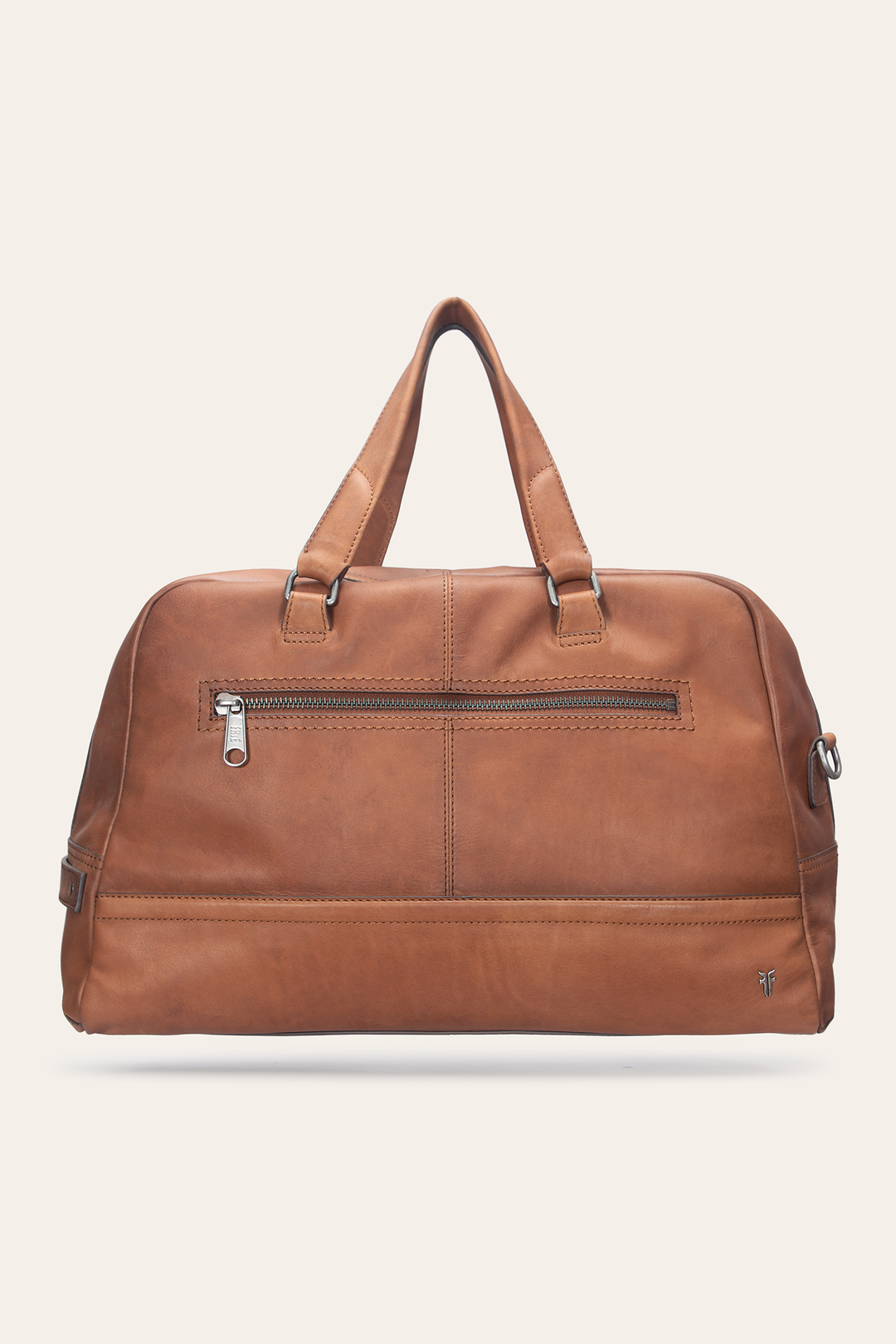 Frye Nash Cognac Bowler Cognac