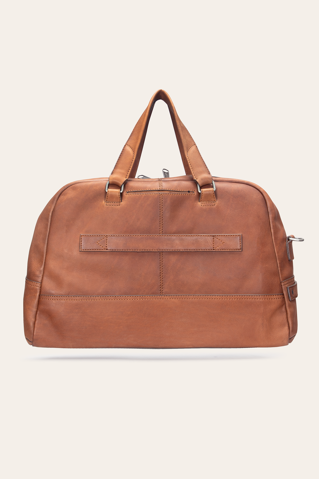 Frye Nash Cognac Bowler Cognac