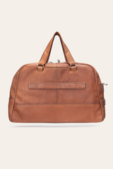 Frye Nash Cognac Bowler Cognac