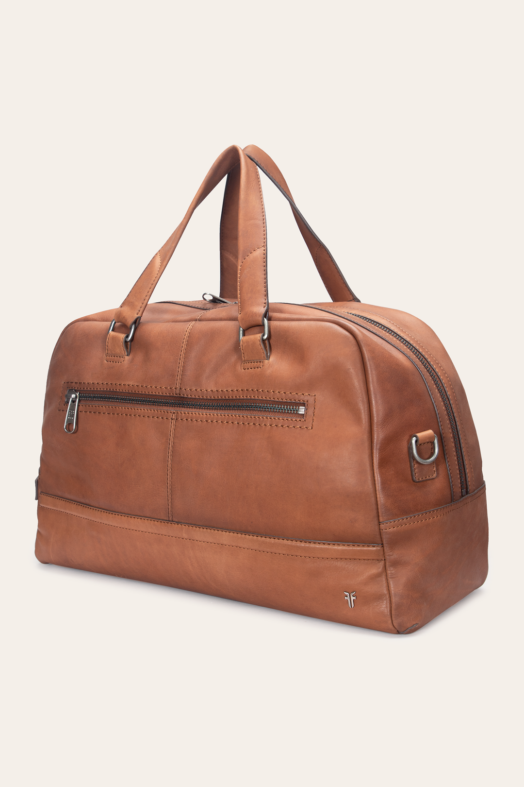 Frye Nash Cognac Bowler Cognac