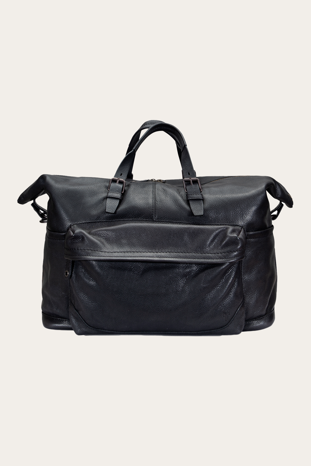 Frye Wyatt Black Weekender Black