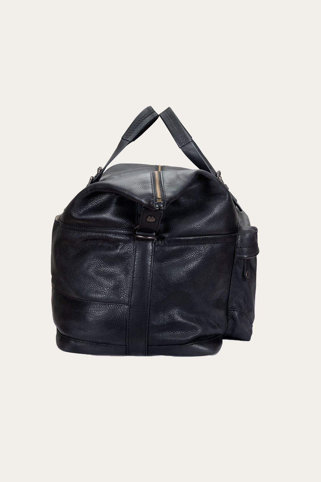 Frye Wyatt Black Weekender Black