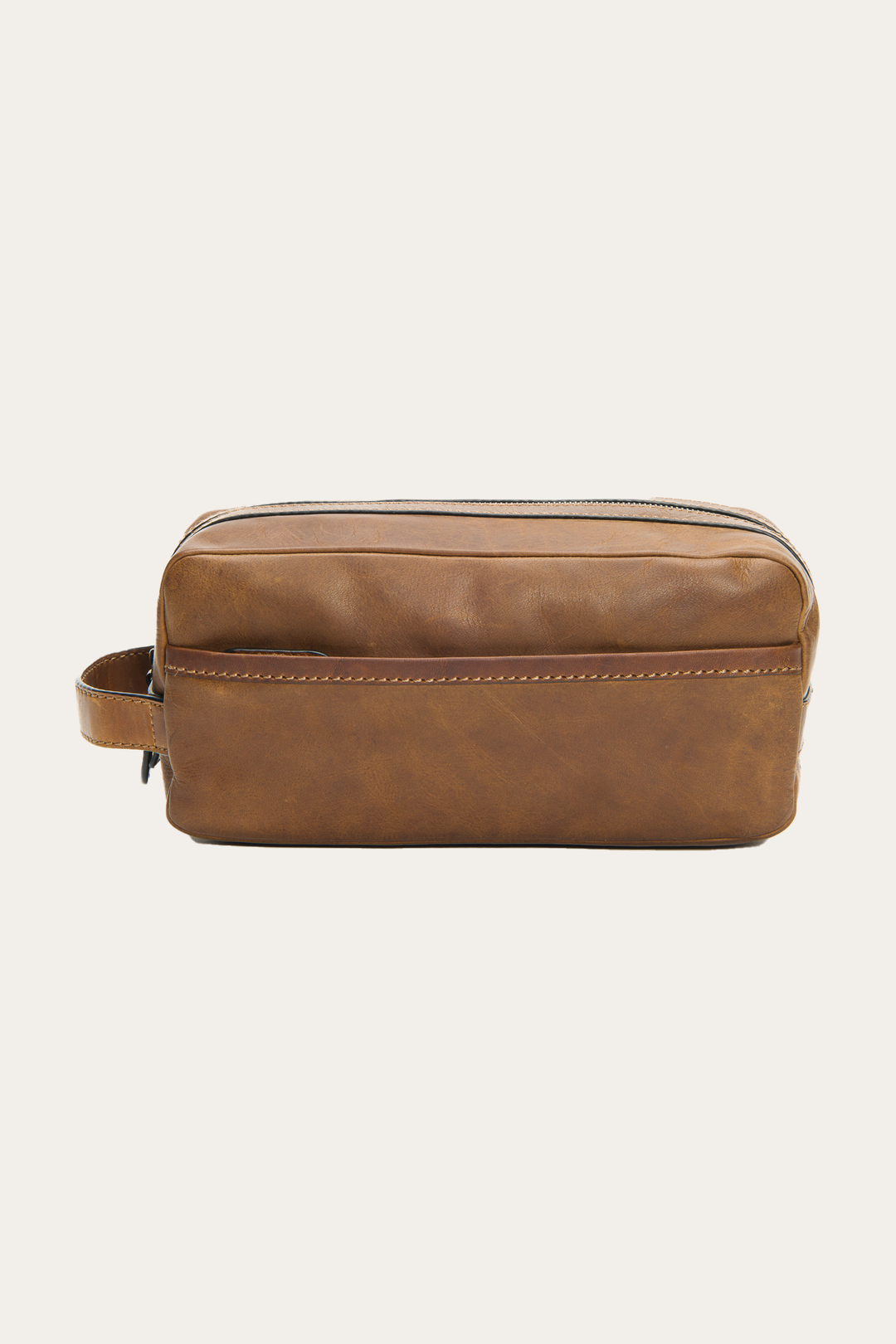 Frye Logan Large Travel Dopp in Dark Brown Dark Brown