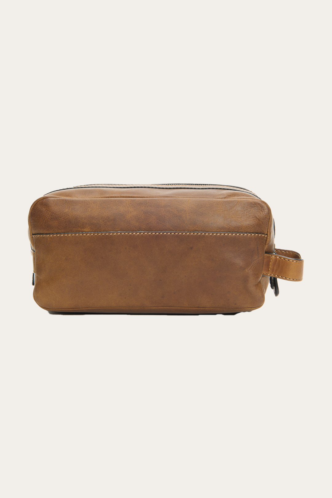 Frye Logan Large Travel Dopp in Dark Brown Dark Brown
