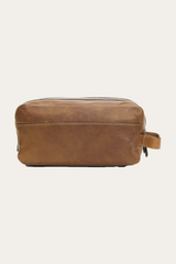 Frye Logan Large Travel Dopp in Dark Brown Dark Brown