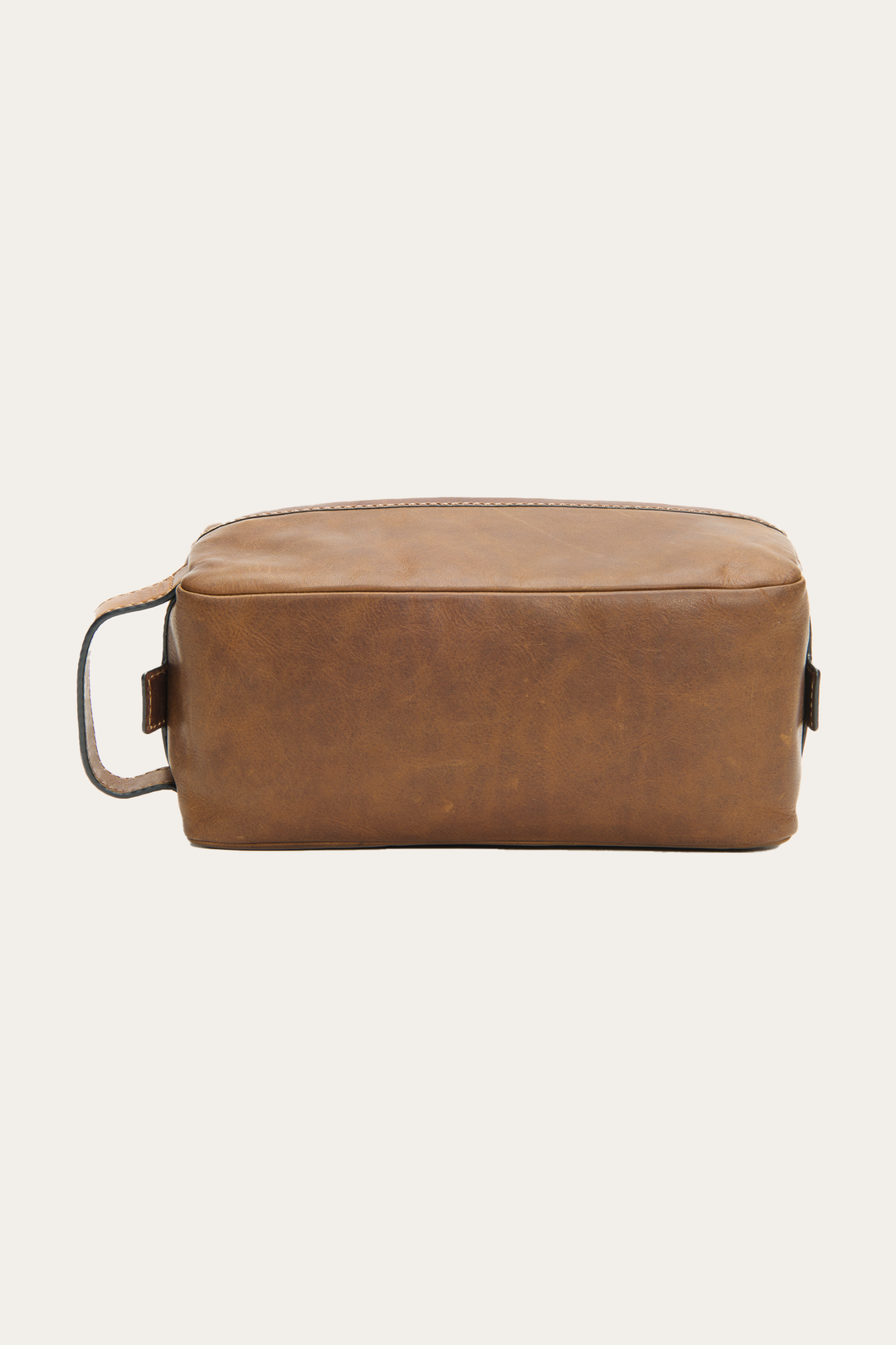 Frye Logan Large Travel Dopp in Dark Brown Dark Brown