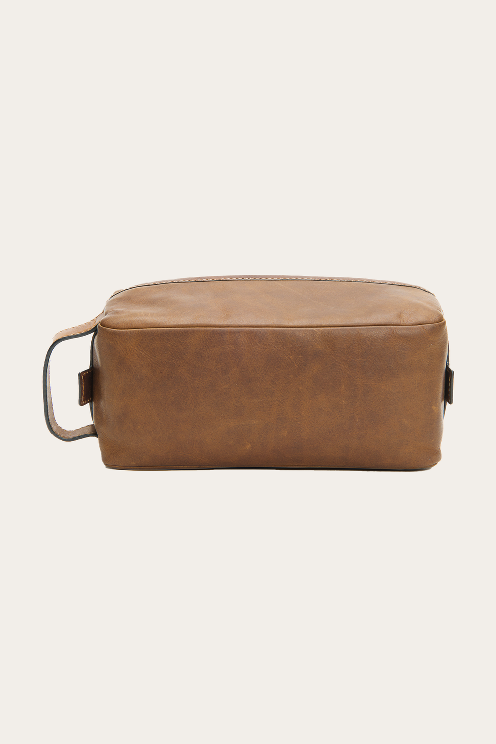 Frye Logan Large Travel Dopp in Dark Brown Dark Brown