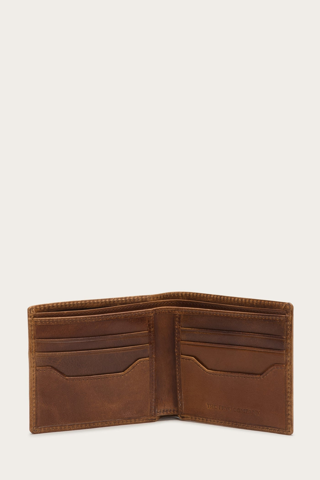 Frye Logan Cognac Billfold Cognac