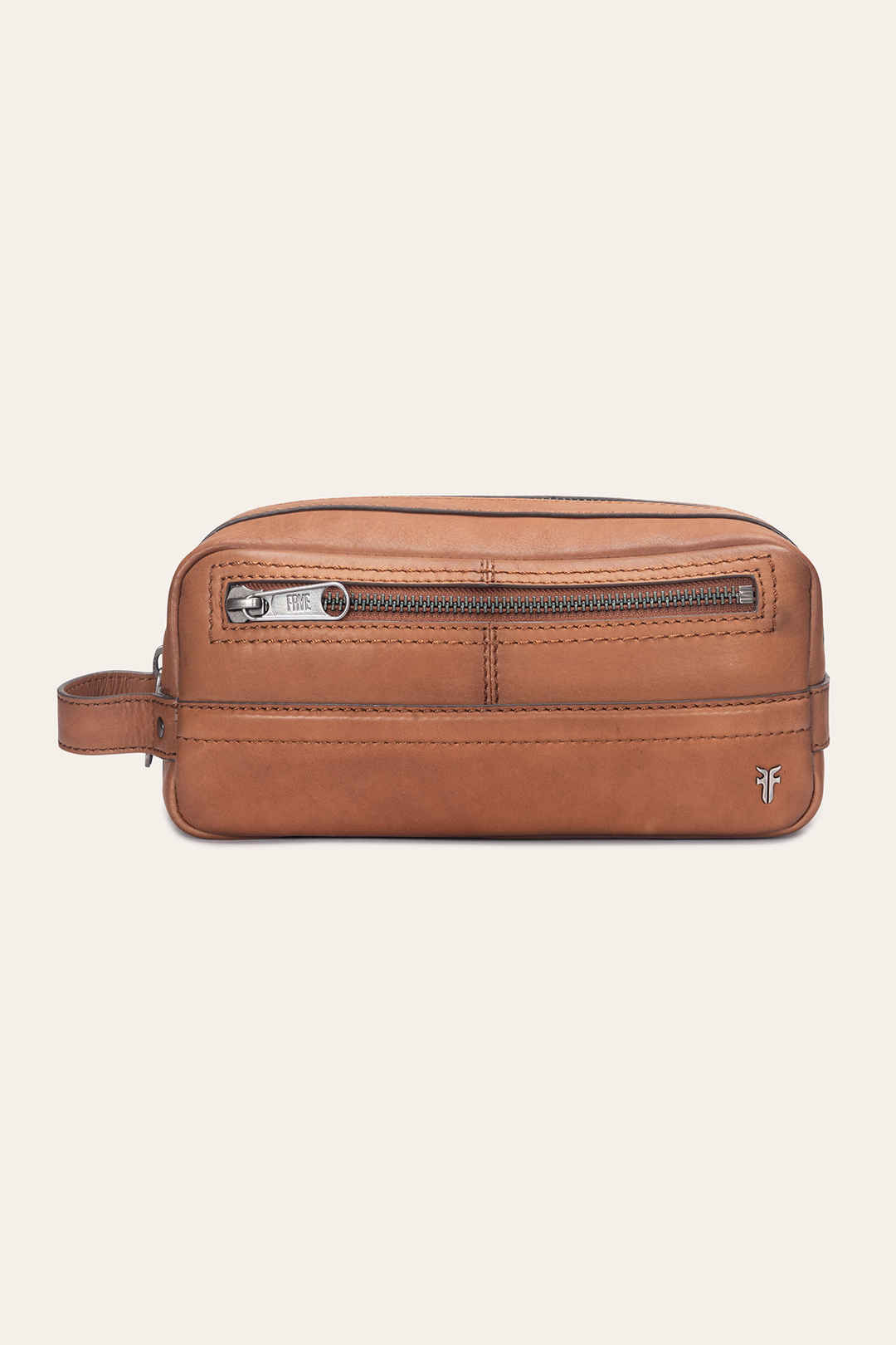Frye Nash Cognac Dopp Kit Cognac