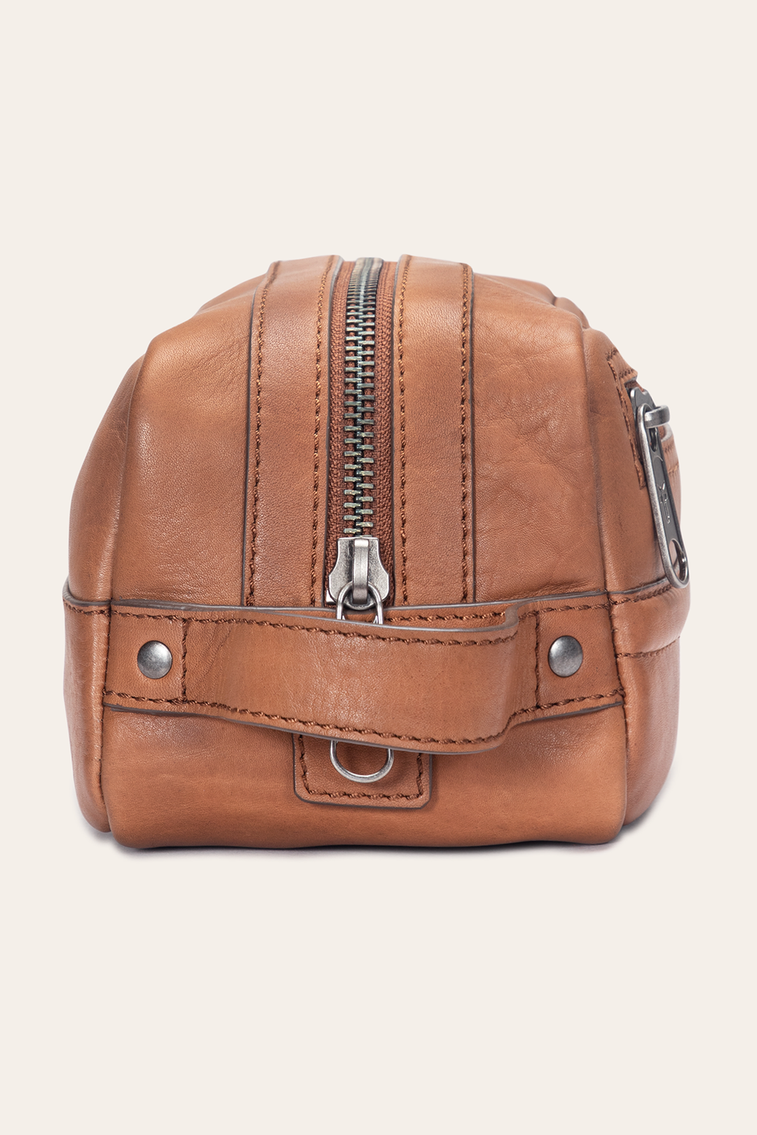 Frye Nash Cognac Dopp Kit Cognac