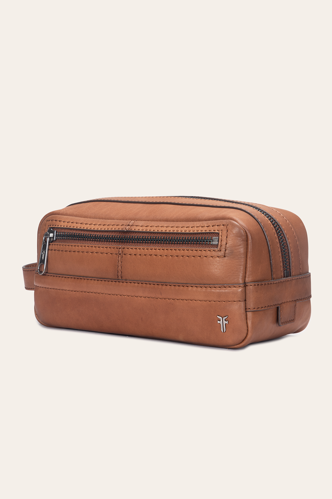 Frye Nash Cognac Dopp Kit Cognac