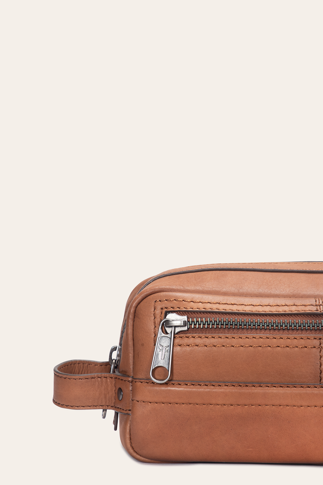 Frye Nash Cognac Dopp Kit Cognac