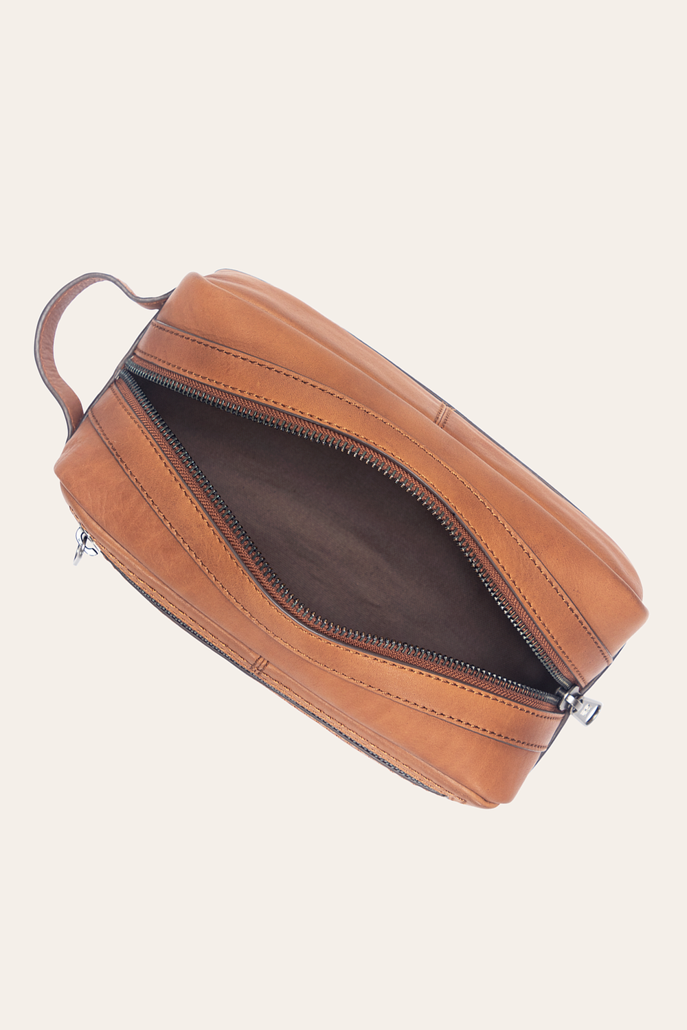 Frye Nash Cognac Dopp Kit Cognac
