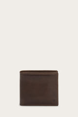 Frye Logan Dark Brown Billfold Dark Brown